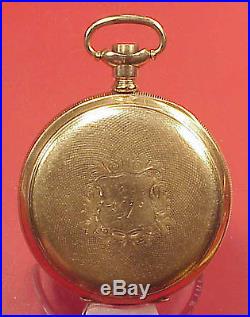 Pocket Watch Case Pendant Straighten Removal Easy Way Low Cost Information Only