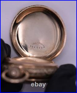 Pocket Watch Elgin Movement 216 6s 15j Dueber Case 10k/20yr GF c. 1900