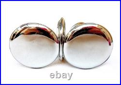 Pocket Watch LONGINES Hunter Cal 18.50 Case Steel 51mm Circa 1920 Working