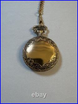 Pocket Watch Men's Celtic Irish Claddagh Pocket Watch Made In Ireland Authentic