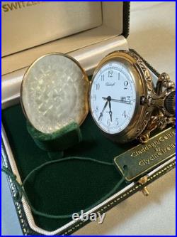 Pocket Watch Men's Celtic Irish Claddagh Pocket Watch Made In Ireland Authentic