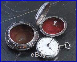 Pocket Watch Prior Otomano Triple Case Big Size
