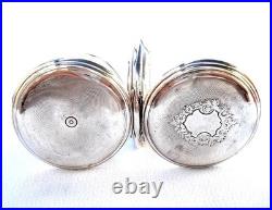 Pocket Watch ZENITH Hunter Grand Prix Paris Case Silver 53mm Circa 1905 Working