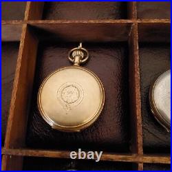 Pocket watch display case