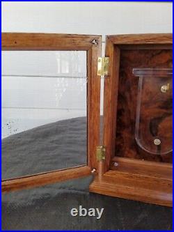 Pocket watch single display case