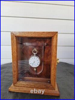 Pocket watch single display case