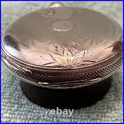 Pre-Civil War Waltham Pocket Watch Solid Silver Case. Dates To 1861 PS Bartlet