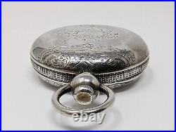 RARE 1865 E Howard Series III Mershon's Pat Pocket Watch Orig W & S Coin Case