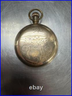 RARE Antique 1884 Keystone Watch Co. Pocket Watch 18s Model 2