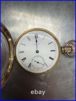 RARE Antique 1884 Keystone Watch Co. Pocket Watch 18s Model 2