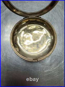 RARE Antique 1884 Keystone Watch Co. Pocket Watch 18s Model 2