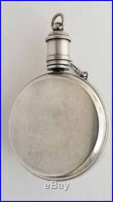 RARE POCKET WATCH for EXPLORERS by BLOCKLEY SPECIAL CASE & FITTED BOX H. M. 1913