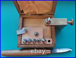 RARE Watchmakers Pocket Watch Case Bent Repair Tool