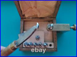 RARE Watchmakers Pocket Watch Case Bent Repair Tool