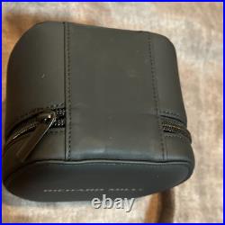 RICHARD MILLE watch travel case box / pouch BLACK VERSION