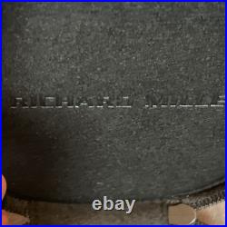 RICHARD MILLE watch travel case box / pouch BLACK VERSION