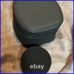 RICHARD MILLE watch travel case box / pouch BLACK VERSION