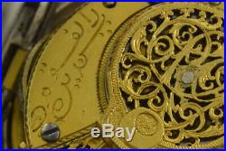 Ralph Gout London Ottoman Verge Fusee Pocket Watch Two Case Men Earlier than1850