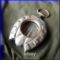 Rare Antique BIG GOLIATH HORSESHOE Pocket Watch Case Omega Zenith Doxa Moser ect