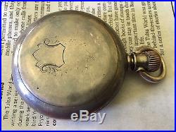 Rare Muckle Coin Case Watch 18s