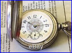 Rare Muckle Coin Case Watch 18s