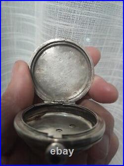 Rare Neptune, Pocket Watch Case Silver 84, Tsarist Russia