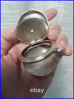 Rare Neptune, Pocket Watch Case Silver 84, Tsarist Russia