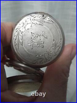 Rare Neptune, Pocket Watch Case Silver 84, Tsarist Russia