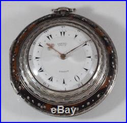Rare Quadruple Cased Verge Fusee Edward Prior Turkish Market Pocket Watch c. 1818