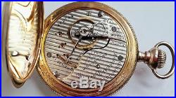 Rare Seth Thomas No 260 18S 21J Adj 6 Pos Pocket Watch Brooklyn Watch Case Co