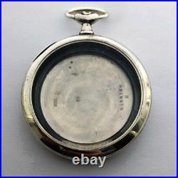 Rare Swiss ANTIQUE Silver (0.900) CASE Pocket watch OMEGA wheat harvest