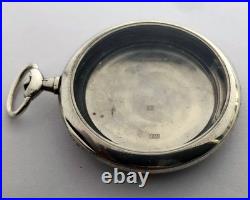 Rare Swiss ANTIQUE Silver (0.900) CASE Pocket watch OMEGA wheat harvest