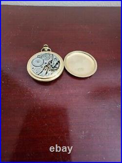 Rare Vintage King Landis Regina N. A. W. Co Case 17 Jewels Pocket Watch. Usa. Works