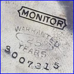 Rare antique pocket watch 21 JEWEL Lake Shore Monitor 14k plated case