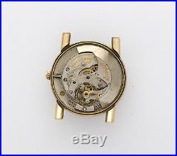 Rare case Le Coultre Vintage PowerMatic yellow gold filled men's wrist watch