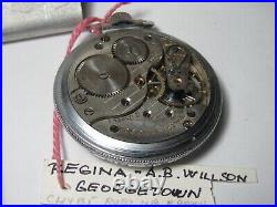 Regina Omega 17 jl/private label/A B Wilson Georgetown Ont/runs/16 sz/Exc case