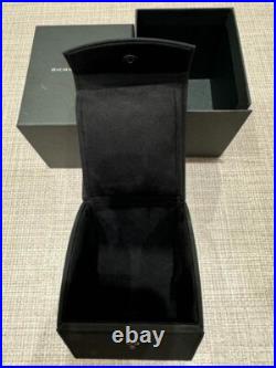 Richard Mille Travel Watch Box Leather Case Pouch Pocket Box Match Black