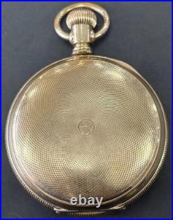 Rockford Watch Co. 15 Jewel Pocket Watch GF Case Grade 85 Model 8 Size 18