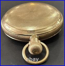 Rockford Watch Co. 15 Jewel Pocket Watch GF Case Grade 85 Model 8 Size 18