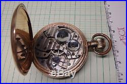 Rolex 1940's cal 540. Star Dennison case 16 size pocket watch