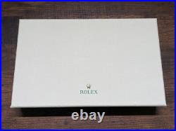 Rolex Brown Leather Triple Pocket Watch Travel Case Pouch VIP Gift