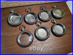 S18 American Pocket Watch Cases and Case Parts