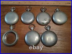 S18 American Pocket Watch Cases and Case Parts