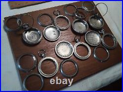 S18 American Pocket Watch Cases and Case Parts