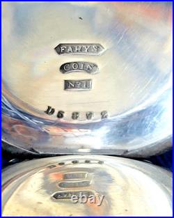 SB8 Waltham Crescent St. 21J Pocket Watch 1892 Coin Silver Fahys Case Railroad