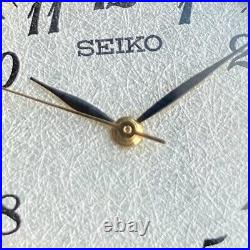 SEIKO Pocket Watch Quartz Pendant Watch Case Diameter 27mm Open Face