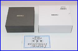 SEIKO SAPP007 Pocket Watch with Silver Case Chain from Japan 2019 White Used