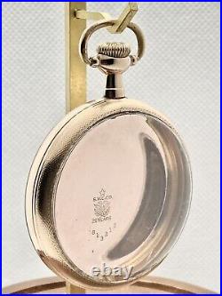 STUNNING 16S S. W. C. Co. 20 Years Gold Filled Pocket Watch Case