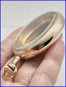 STUNNING 16S S. W. C. Co. 20 Years Gold Filled Pocket Watch Case