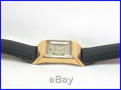 Stunning Heavy Cased 18k Solid Gold Vacheron & Constantin Vintage Mens Watch
